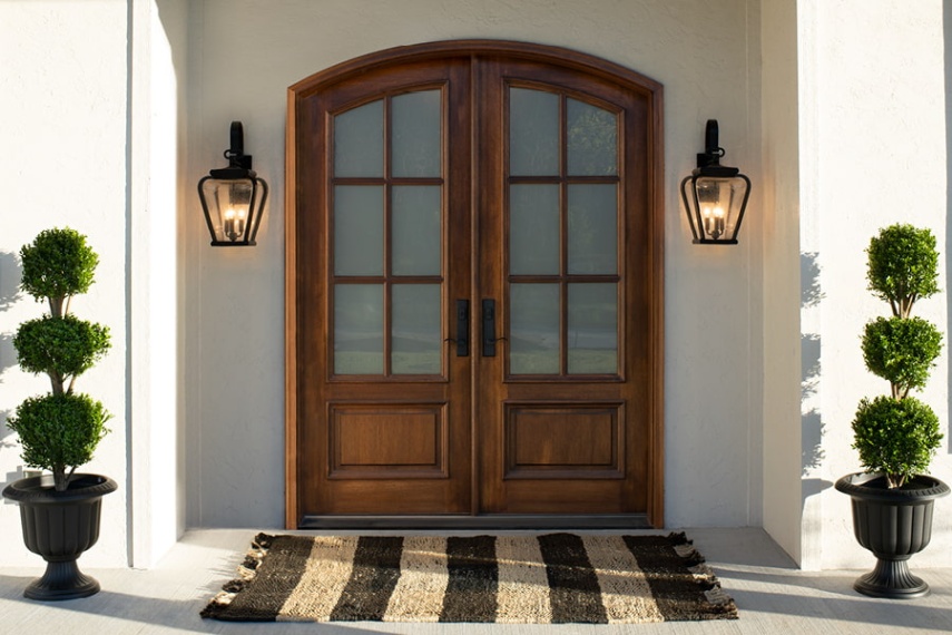 Niche Utama 1 Front Door Design Ideas  Pella