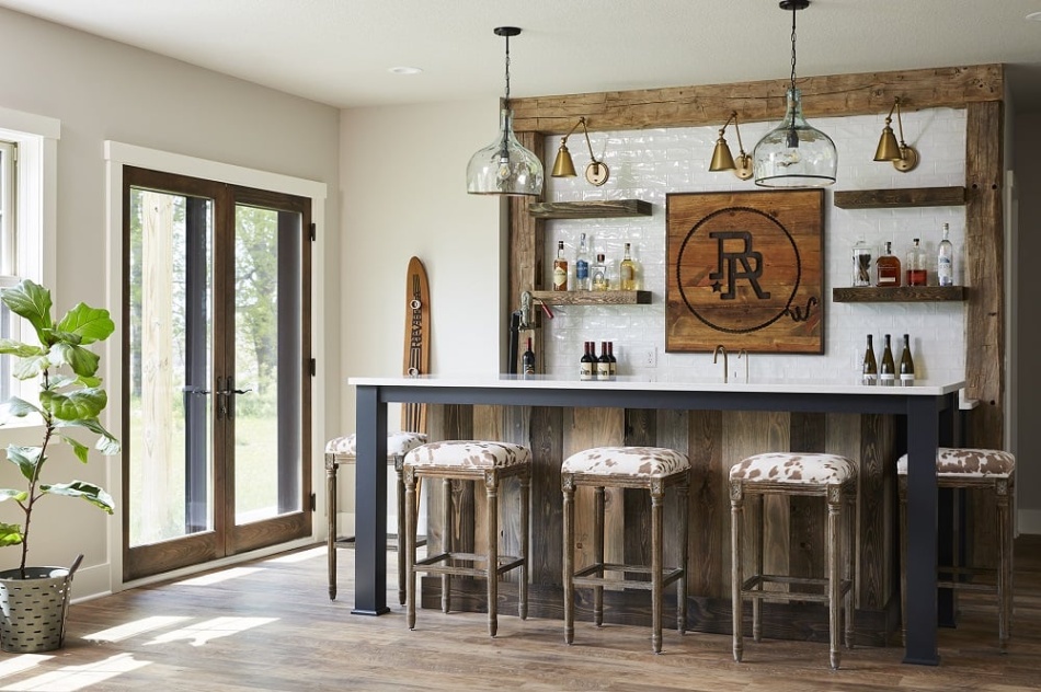 Basement Bar Design Ideas