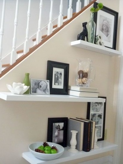 Niche Utama 1 Ideas For Floating Shelves - Floating Shelf Styles