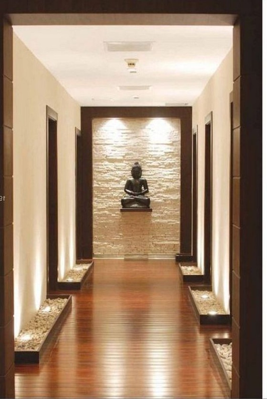 Niche Utama 1 Modern Entrance Foyer Design Ideas   Hall Wall Decorating