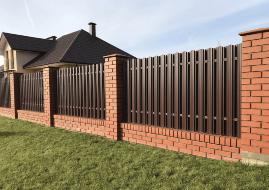 Niche Utama 1 Modern Fence Designs Ideas  Omni Steel Supply