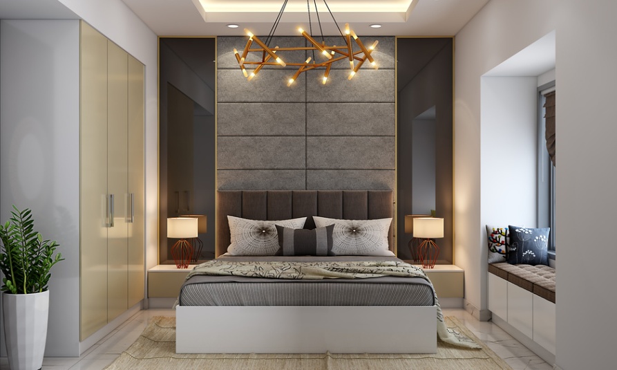 Niche Utama 1 Modern Luxury Bedroom Design With Aesthetic Value In