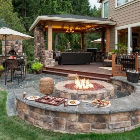 Niche Utama 1  Patio Design Ideas For Your Backyard  Page  Of   Worthminer