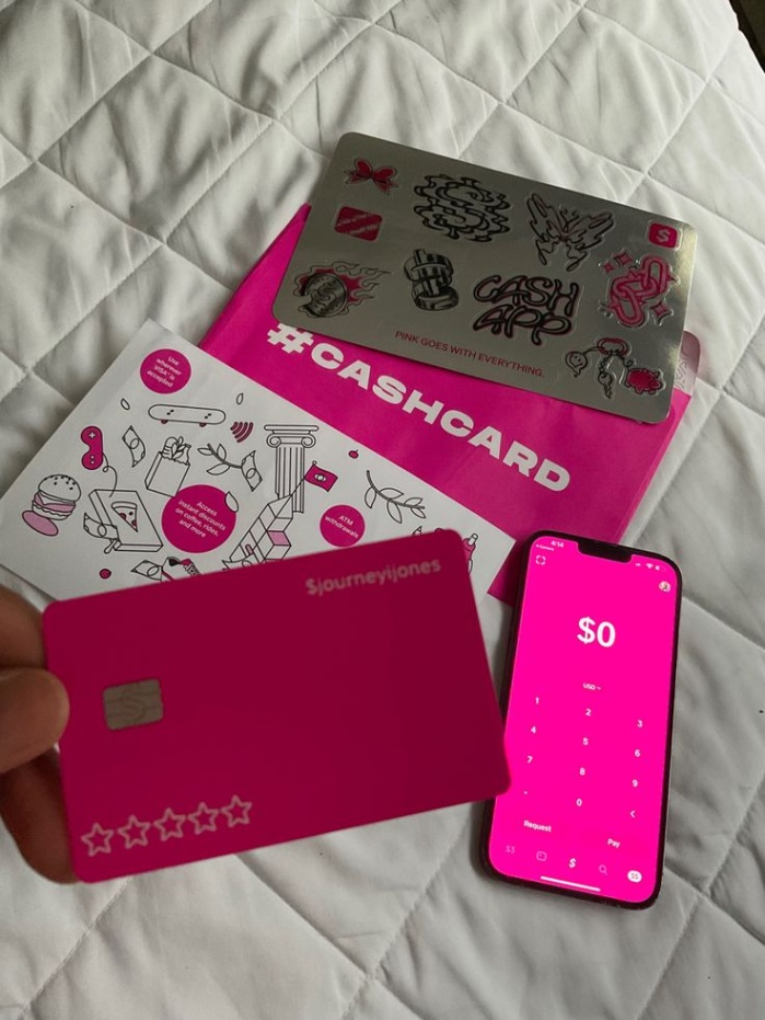 Niche Utama 1 Pink Cashapp