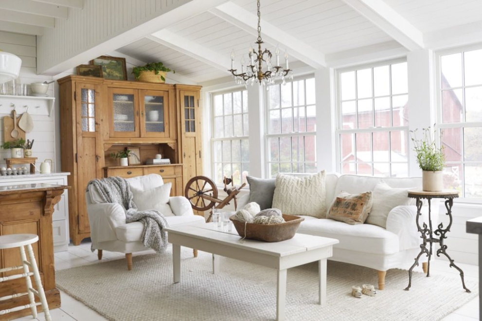 Niche Utama 1  Pretty Cottage Decor Ideas For A Cozy Country Escape