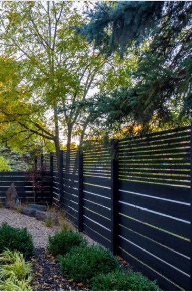 Niche Utama 1  Privacy Fence Design Ideas  Sebring Design Build