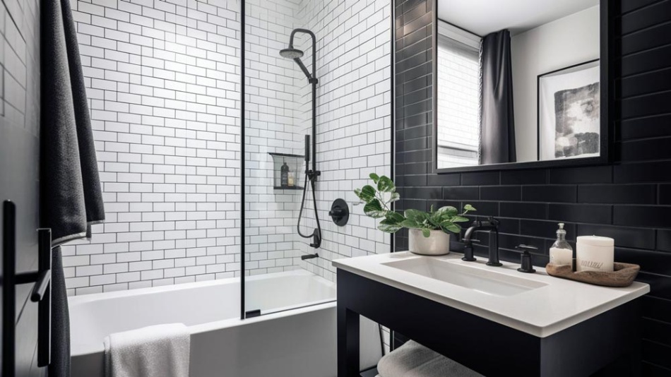 Niche Utama 1 Small Bathroom Design Ideas: Maximizing Space & Functionality