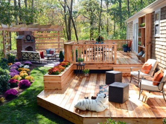 Niche Utama 1 Three Deck Design Ideas To Get Your Yard Ready For Summer