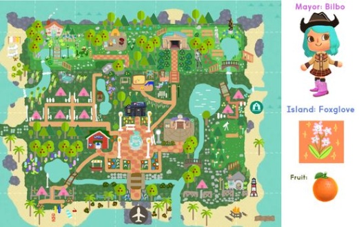 Niche Utama 2 + ACNH Island Layout Ideas  Animal Crossing, Island, Animal