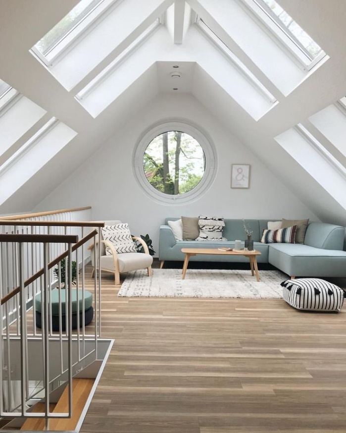 Attic Design Ideas