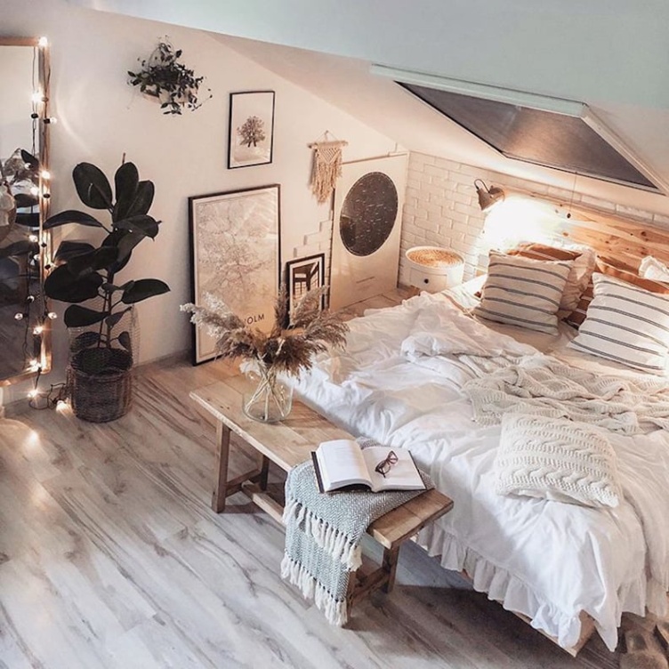 Niche Utama 2 Attic Bedroom Design Ideas  POPSUGAR Home