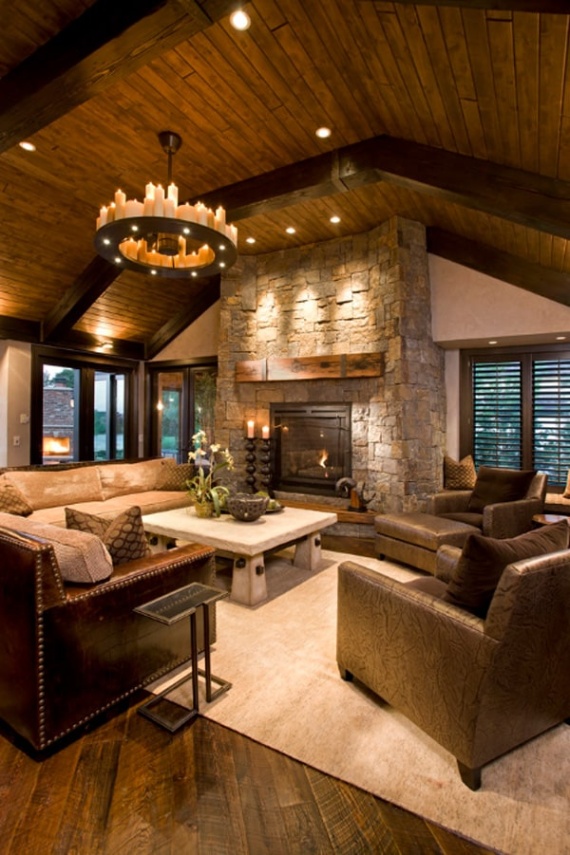 Niche Utama 2  Awe Inspiring Rustic Living Room Design Ideas