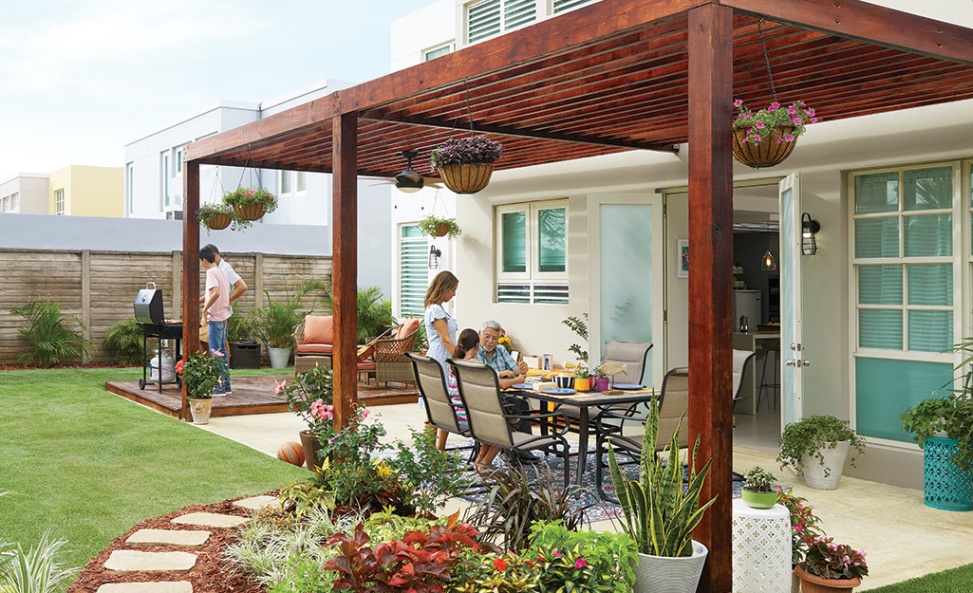 Backyard Landscaping Design Ideas