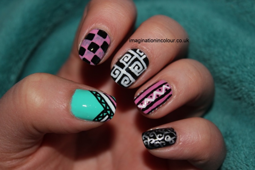 Easy Nail Art Pen Design Ideas