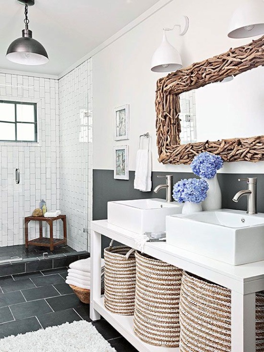 Niche Utama 2  Beach Bathroom Decor Ideas For A Coastal Look