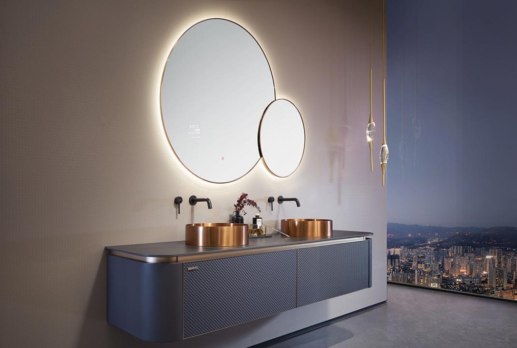 Bathroom Double Vanity Design Ideas