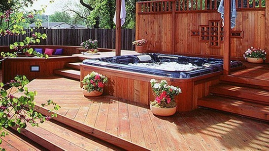 Hot Tub Design Ideas