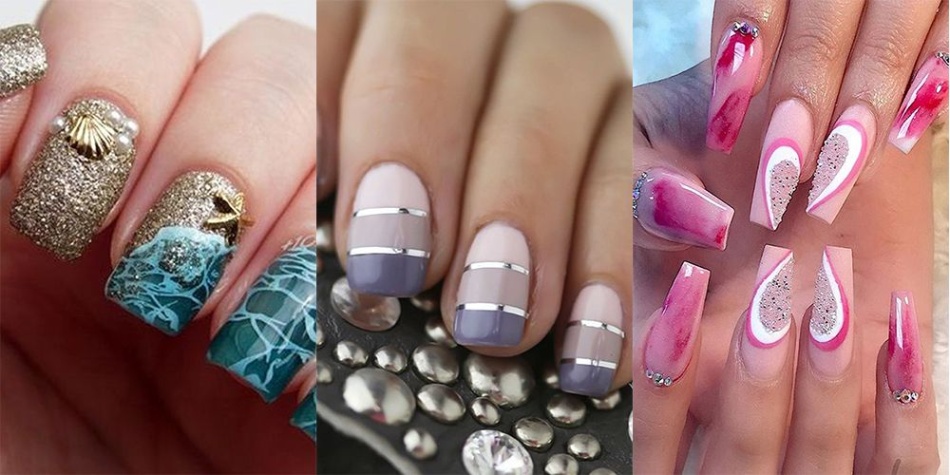 Niche Utama 2 Best Gel Nail Design - Trendy Gel Nail Design Ideas