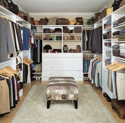 Master Closet Design Ideas