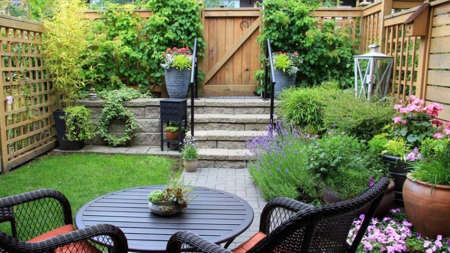 Niche Utama 2  Best Small Backyard Landscaping Ideas – Forbes Home