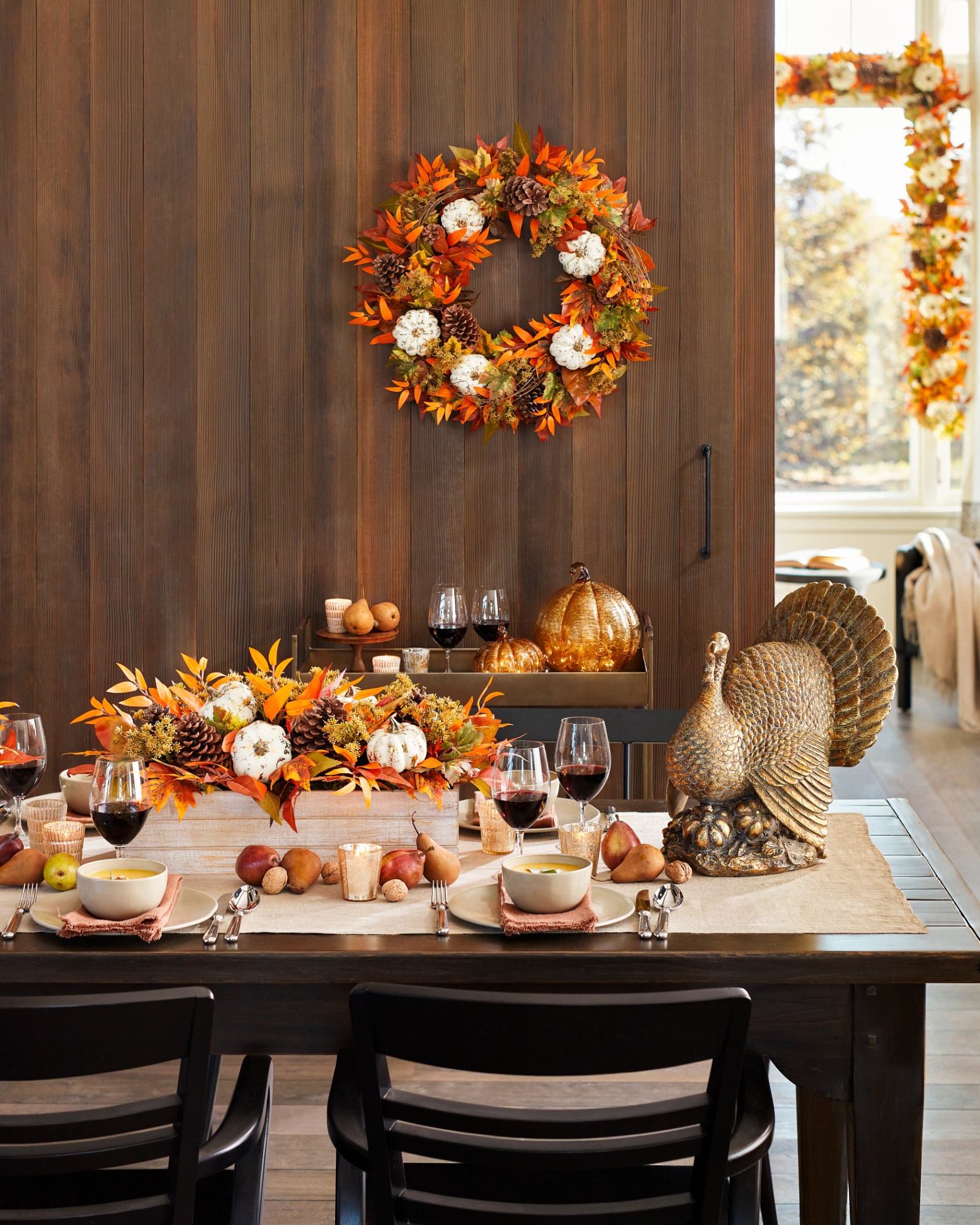 Niche Utama 2 Best Thanksgiving Decorating Ideas  Balsam Hill