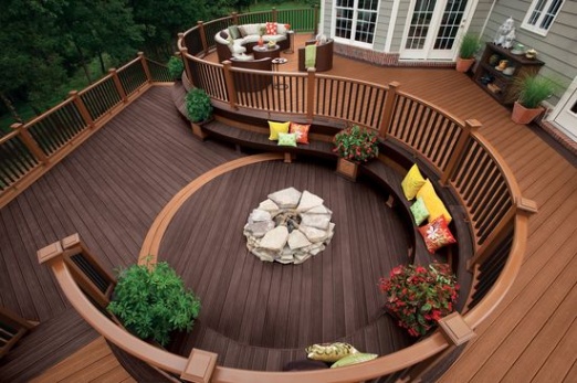 Trex Deck Design Ideas