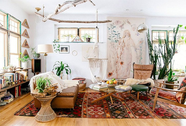 Boho Interior Design Ideas