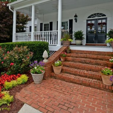 Niche Utama 2 Brick Steps - Photos & Ideas