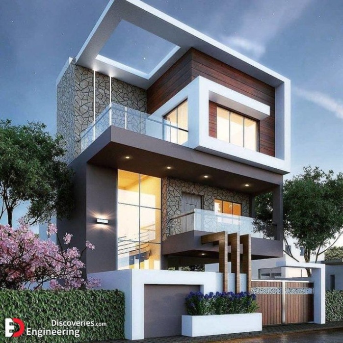 exterior design ideas Niche Utama 2  Brilliant Exterior House Design Ideas