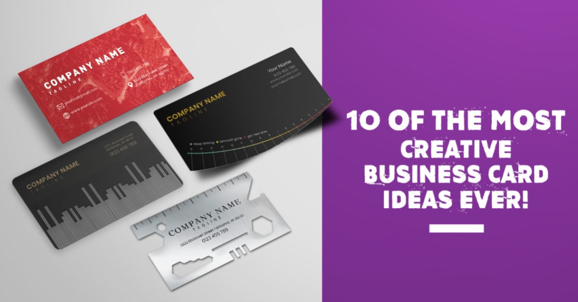 Business Cards Design Ideas