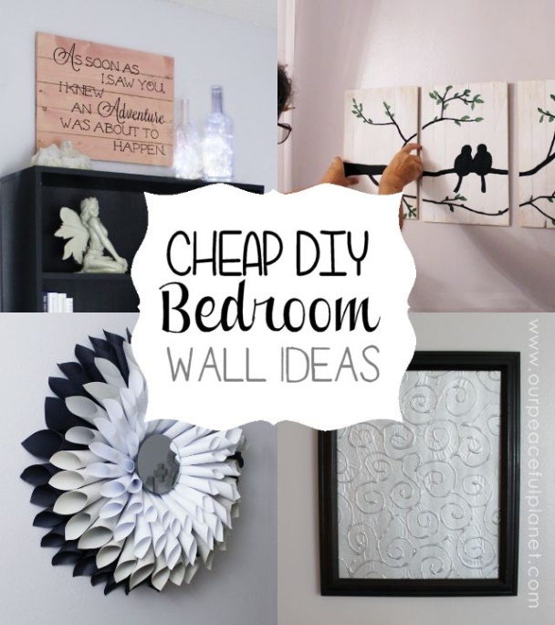 Niche Utama 2 Cheap & Classy DIY Bedroom Wall Ideas