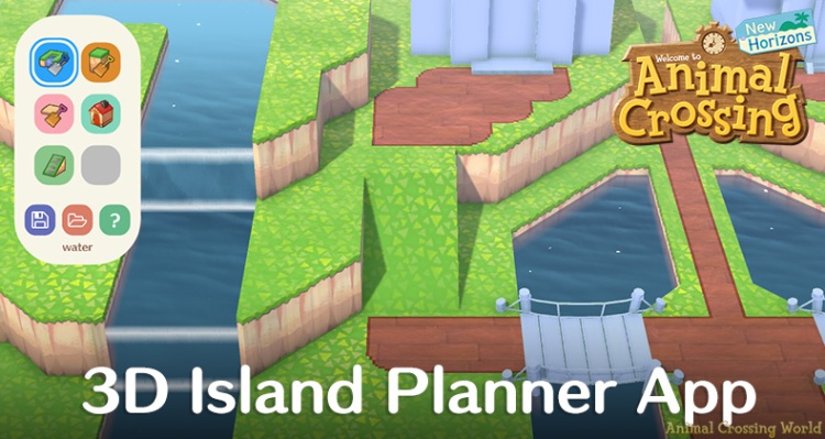 animal crossing island design ideas Niche Utama 2 Check Out This D Island Planner App To Design Your Animal