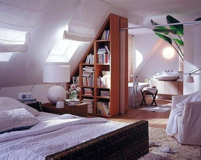 Attic Bedroom Design Ideas