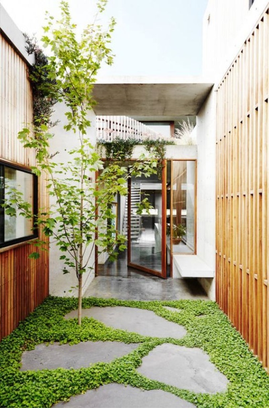 Niche Utama 2 + Courtyard Garden Design Inspiration