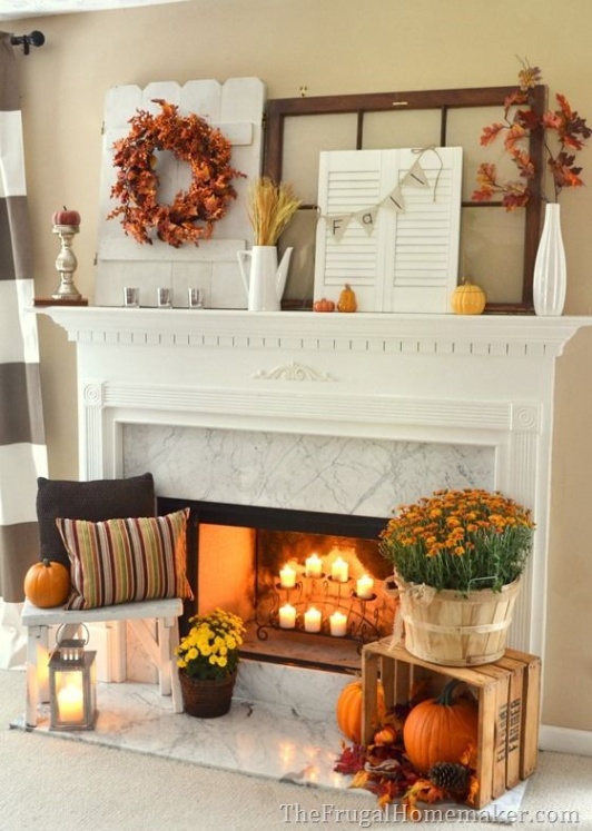 fireplace and mantel design ideas Niche Utama 2  Cozy Ideas For Fireplace Mantels