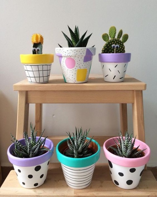 Niche Utama 2  Creative DIY Ideas With Beautiful Pots To Welcome Spring  My