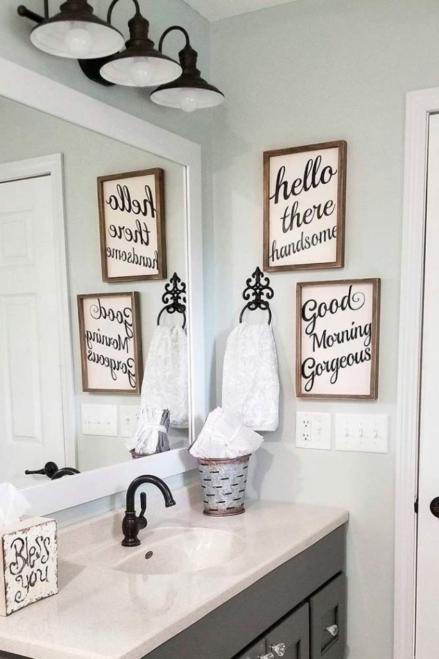 Niche Utama 2  Creative Ideas For Bathroom Wall Decor To Give Your Bathroom A