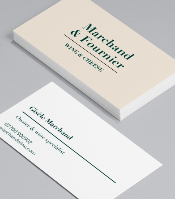 Niche Utama 2 Customizable Business Cards Design Templates  MOO US