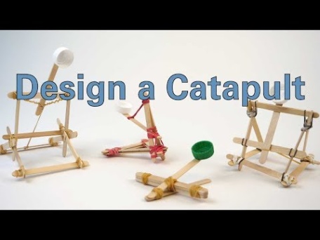 Niche Utama 2 Design A Catapult