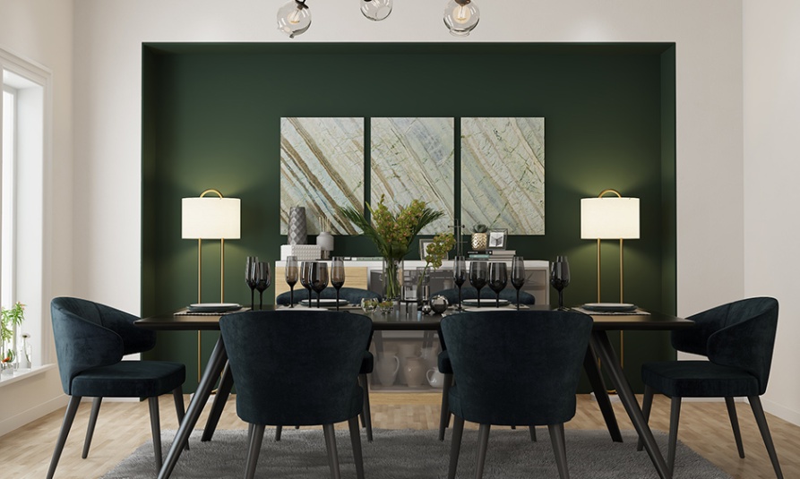 Niche Utama 2 Dining Room Wall Decor Ideas For Your Home