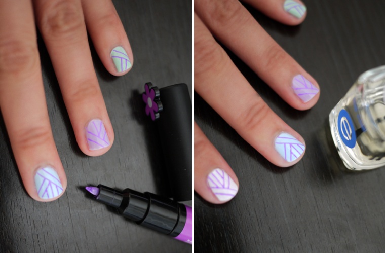 Niche Utama 2 DIY Nail Art – Honestly WTF