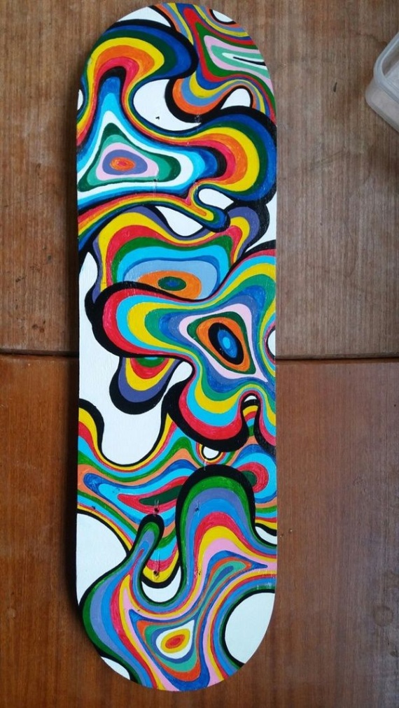 Niche Utama 2  DIY Skateboard Deck Art Ideas To Look Extra Cool