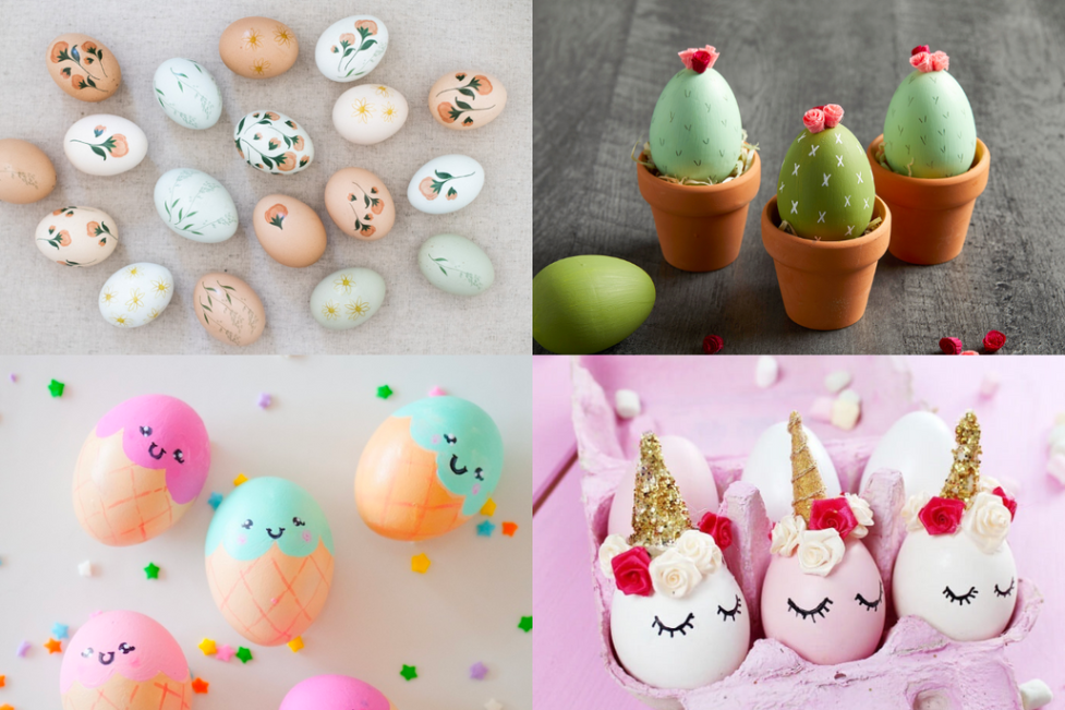 Niche Utama 2  Easter Egg Decorating Ideas For  - Gathered