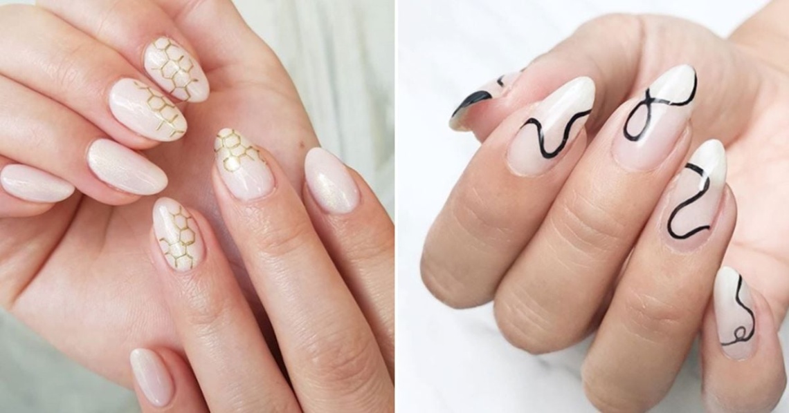 Niche Utama 2  Easy Nail Art Ideas To Try This Spring - Chatelaine