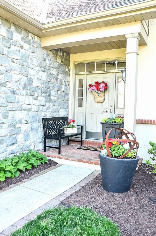 Small Front Porch Design Ideas