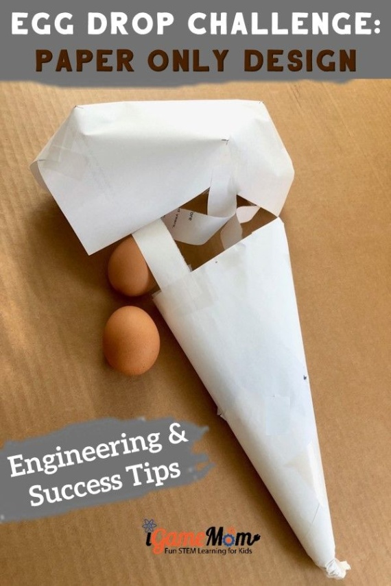 Egg Drop Design Ideas