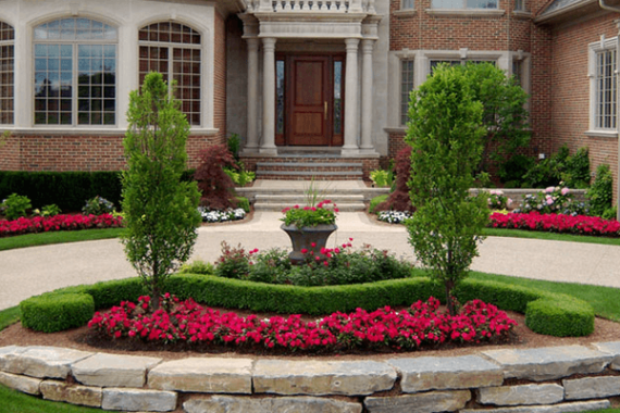 Niche Utama 2 Elevate Your Home's Curb Appeal  Jonathan Roberts Landscapes