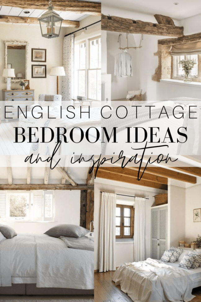 Niche Utama 2 English Cottage Bedroom Inspiration & Ideas - Pine And Prospect Home