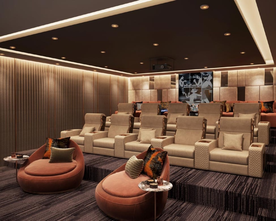 Niche Utama 2 Enticing Home Theatre Design Ideas  MADS Creations