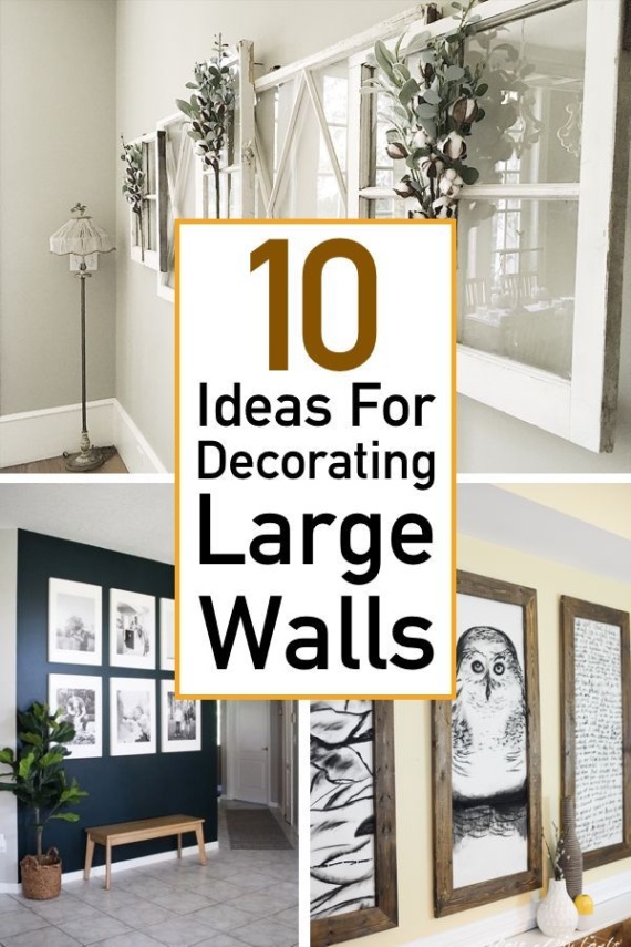 Niche Utama 2  Essential Ideas For Decorating Large Walls  The Unlikely Hostess